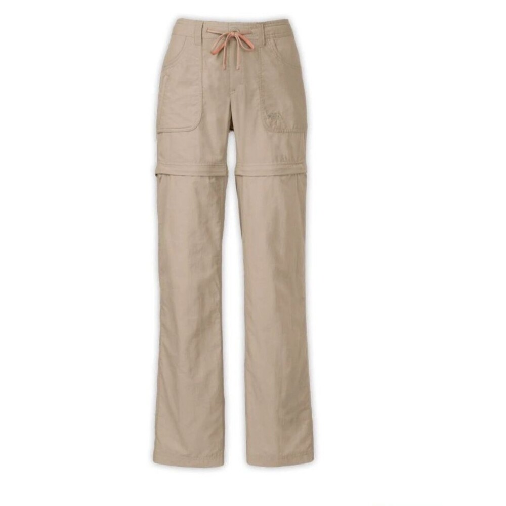 NWT The North Face Horizon II Convertible Pant Women's Dune Beige Size 6